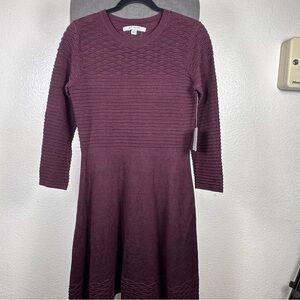 Marc New‎ York Plum Knit Dress